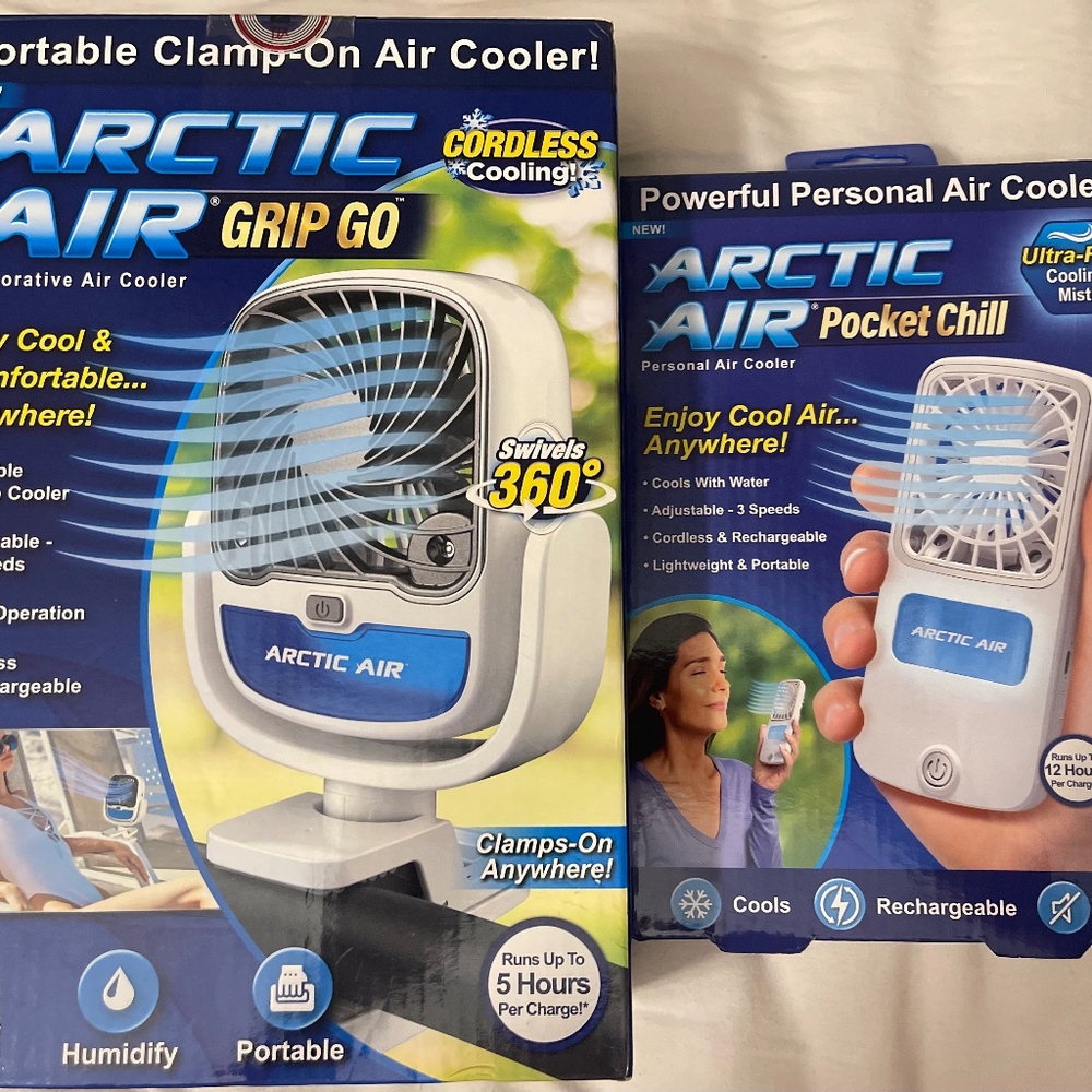 Artic Air Bundle - Grip Go & Pocket Chill